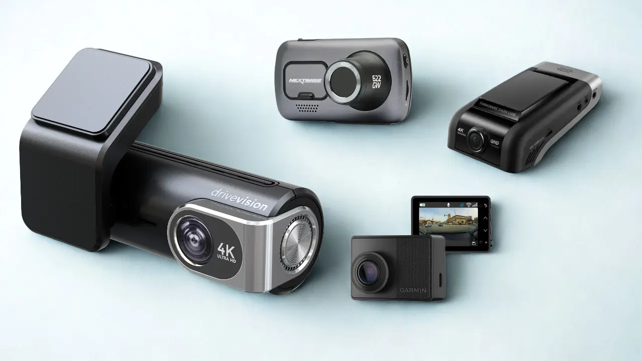 Dash cam lineup — DriveVision, Garmin, Nextbase, Thinkware and more